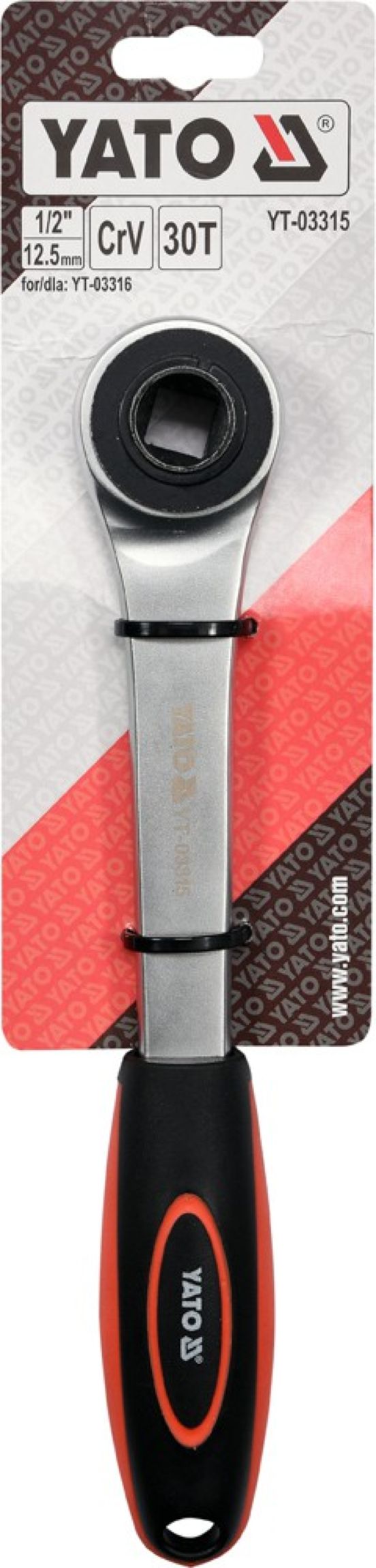 Račňa 1/2" 125 mm na radiátory – Obrázok 5