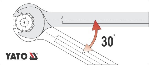 Kľúč očkoplochý 22 mm – Obrázok 2