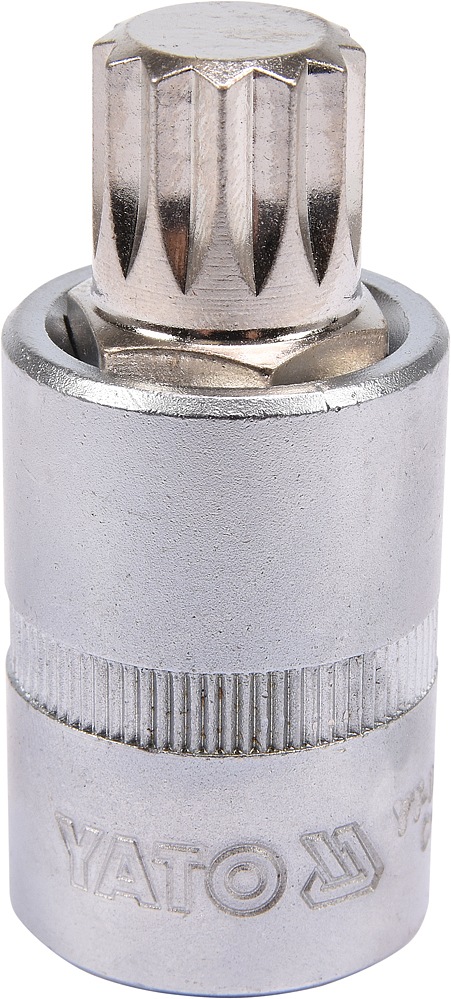 Nadstavec 1/2" bit viaczubý M16 55 mm