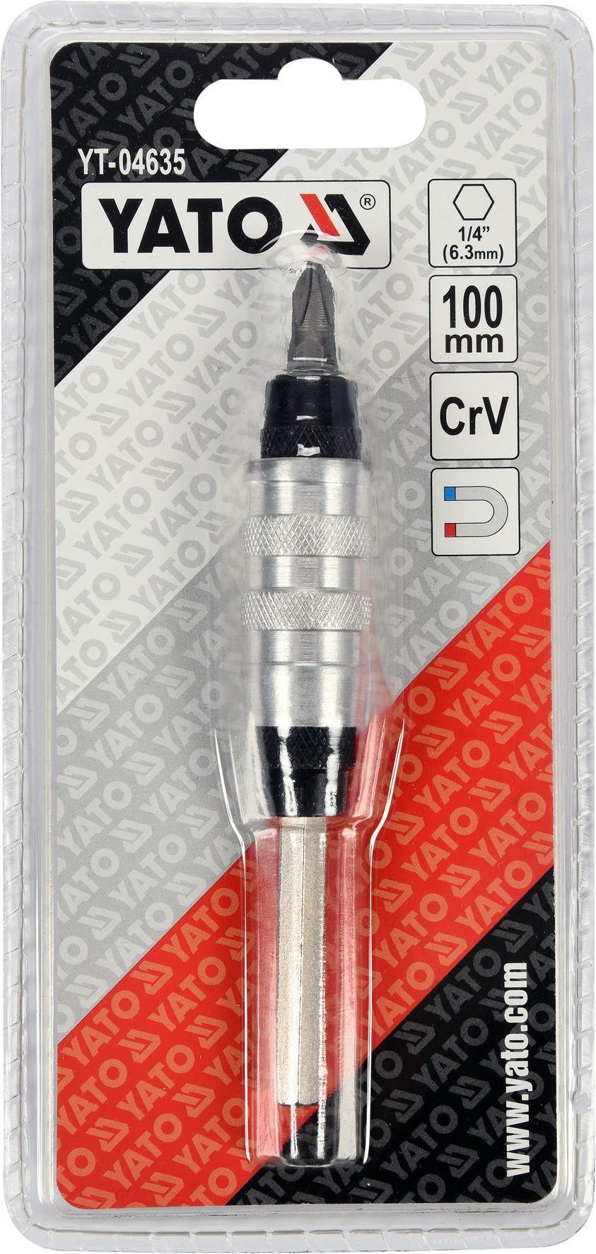Uhlový adaptér 1/4" – Obrázok 7