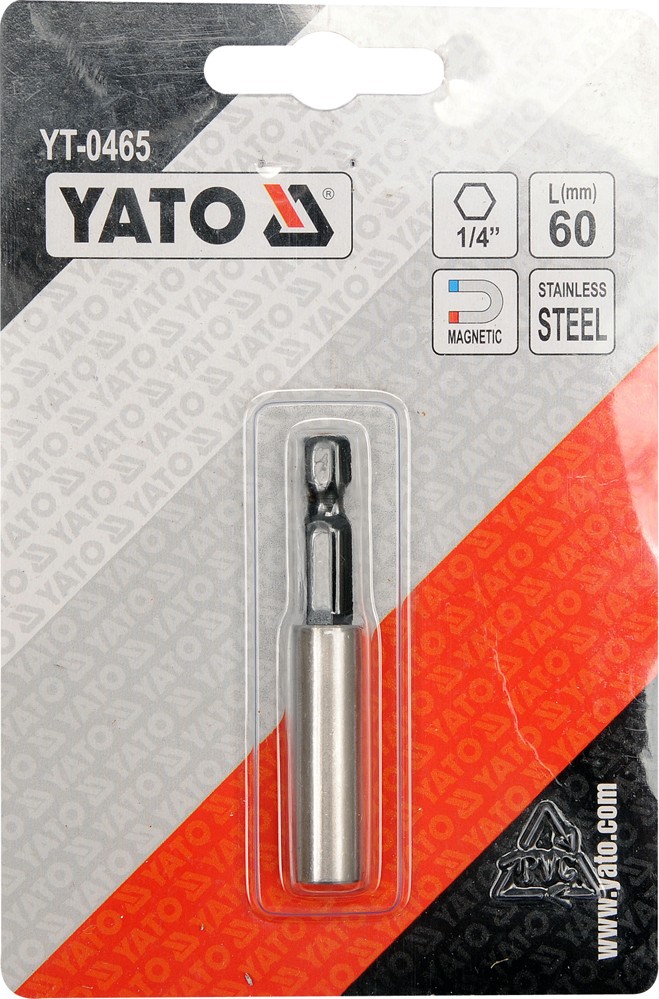 Držiak bitov do vŕtačky 1/4" 60 mm – Obrázok 2