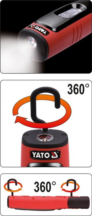 Dielenské svietidlo 3,5 W SMD 330lm – Obrázok 5