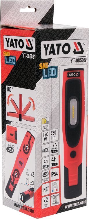 Dielenské svietidlo 3,5 W SMD 330lm – Obrázok 9